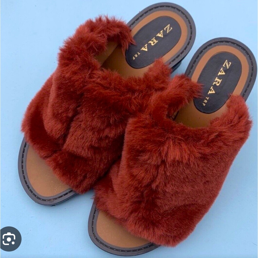 Zara Mules - cute for the Holidays ❤️